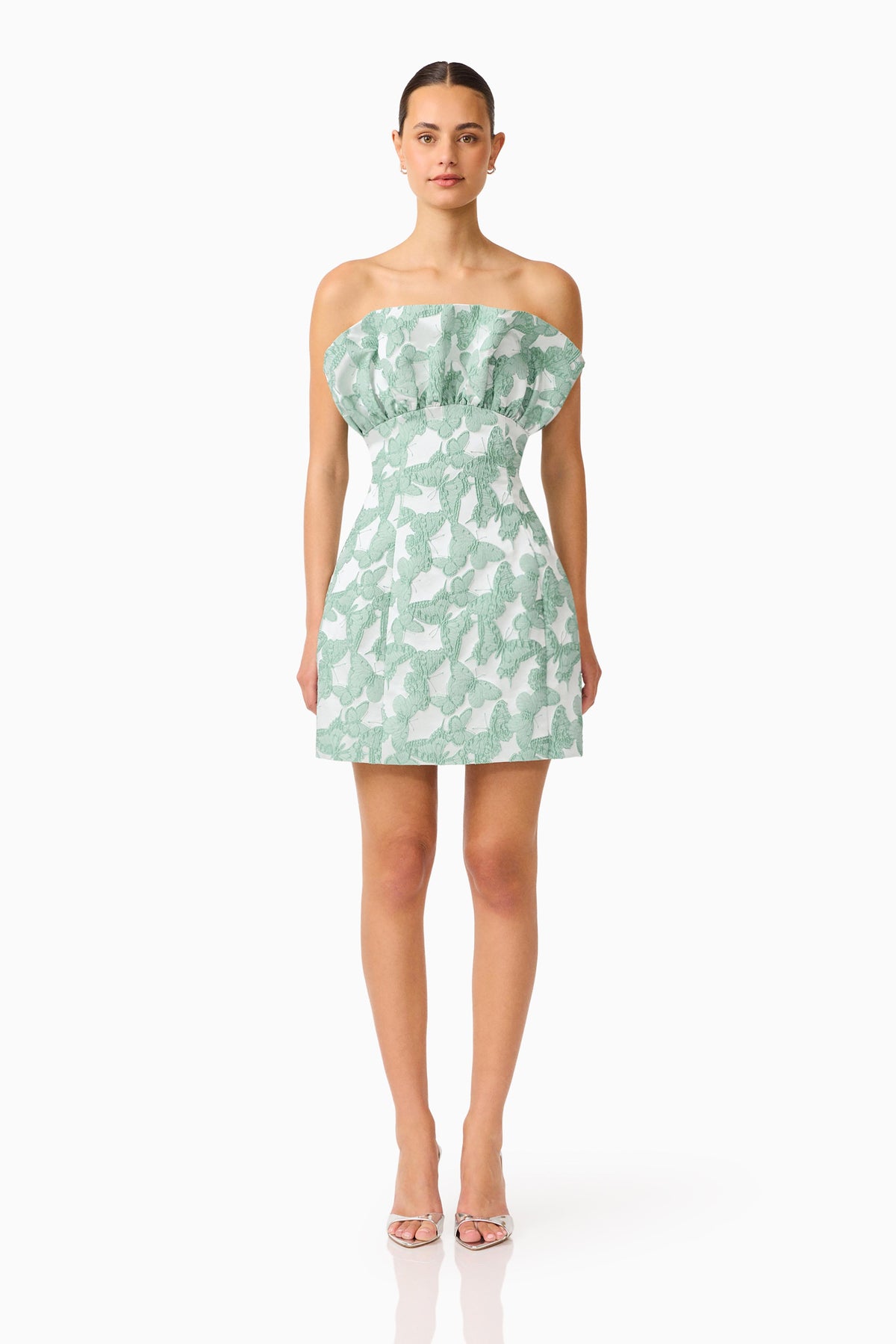 Elliatt Lisette Mini Dress - Sea green