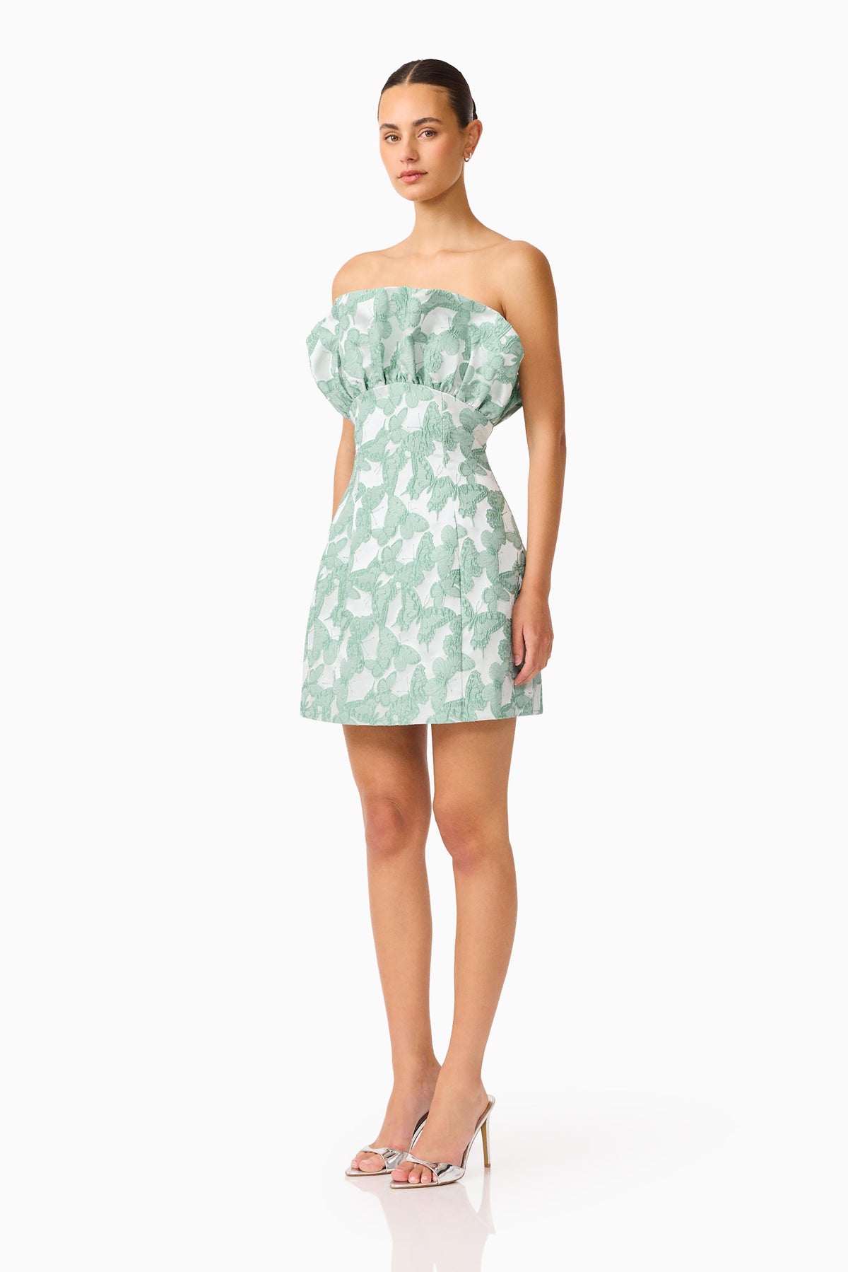 Elliatt Lisette Mini Dress - Sea green