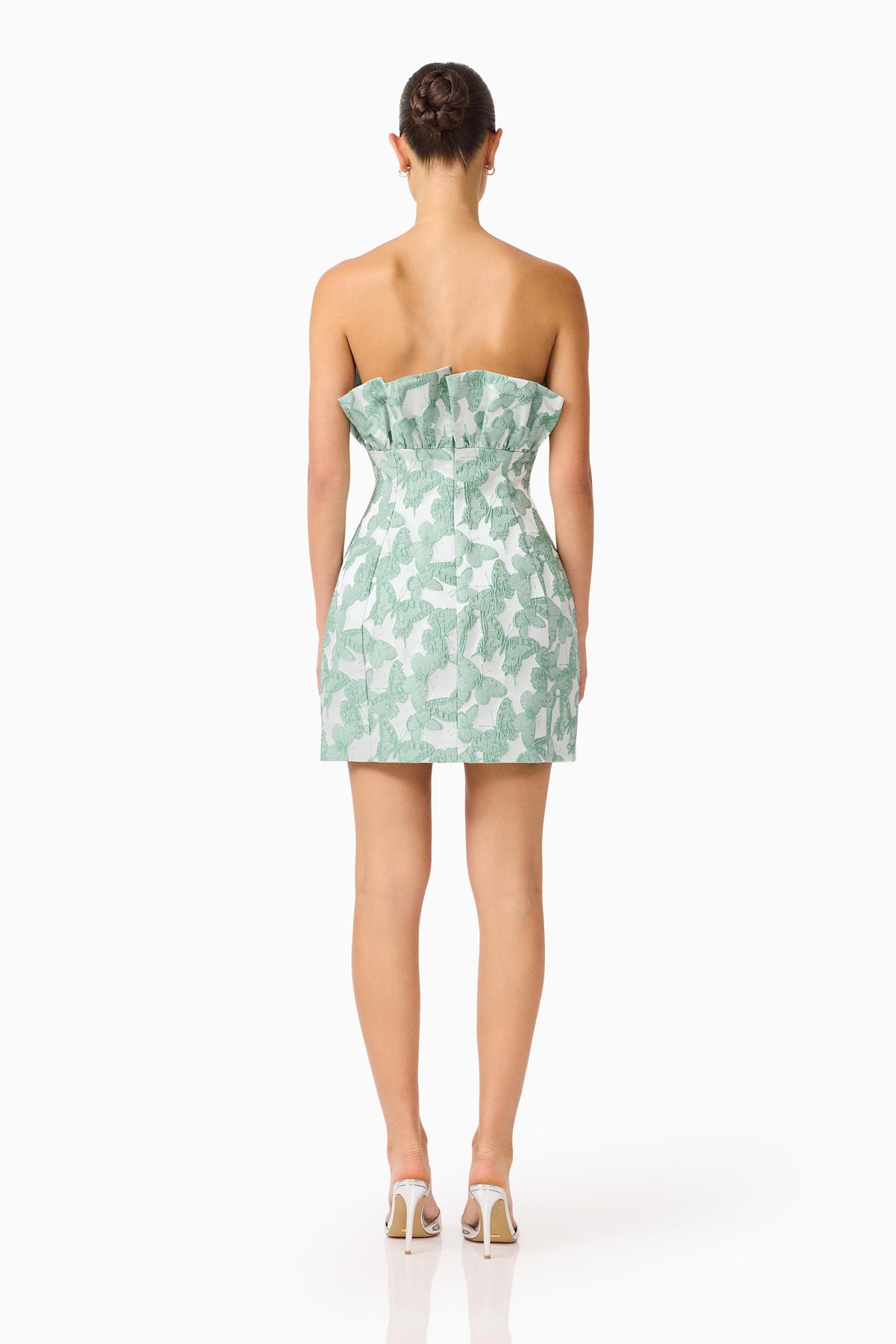Elliatt Lisette Mini Dress - Sea green