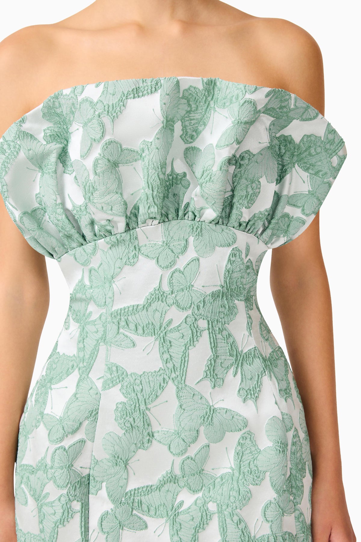 Elliatt Lisette Mini Dress - Sea green