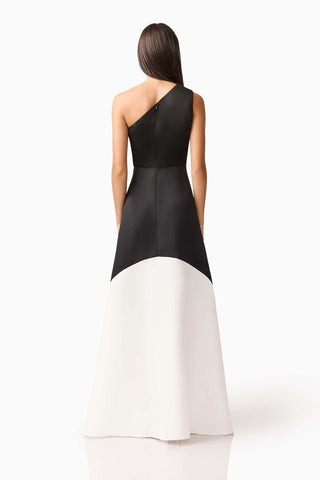 Elliatt Sorrel Gown - Black White