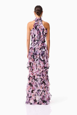 Elliatt Solene Gown - Purple Floral