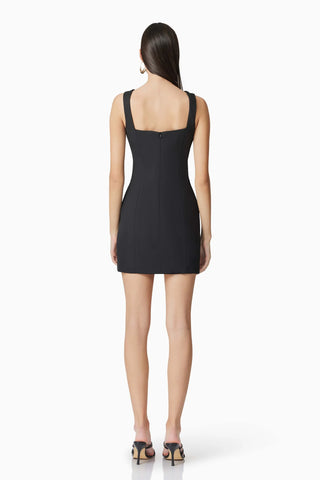 Elliatt Trompe Dress - Black