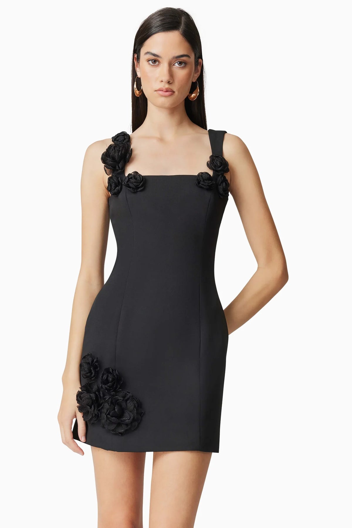 Elliatt Trompe Dress - Black