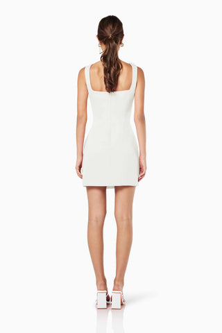 Elliatt Trompe Dress - White