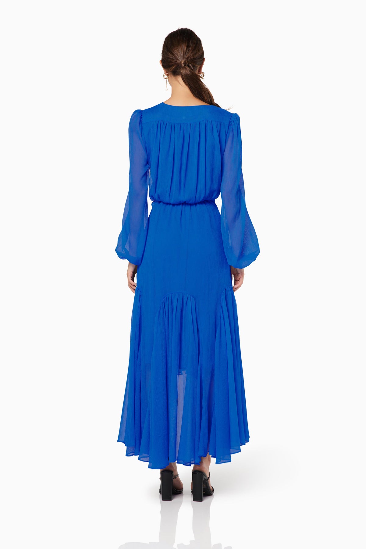 Elliatt Sylliott Dress - Blue – Dress Hire AU