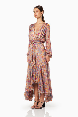 Elliatt Extravagant Maxi Dress - Multi