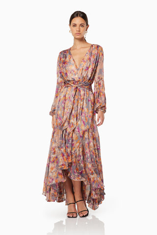 Elliatt Extravagant Maxi Dress - Multi