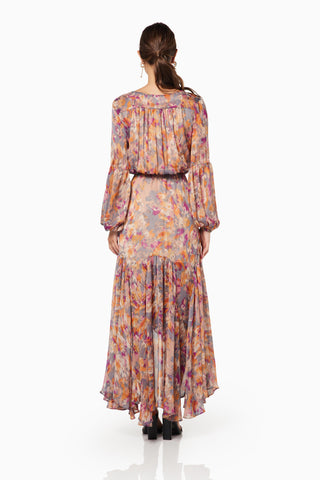 Elliatt Extravagant Maxi Dress - Multi