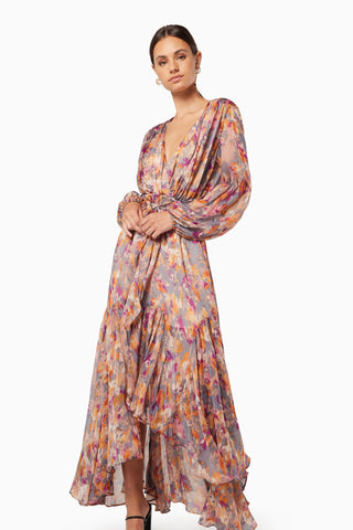 Elliatt Extravagant Maxi Dress - Multi