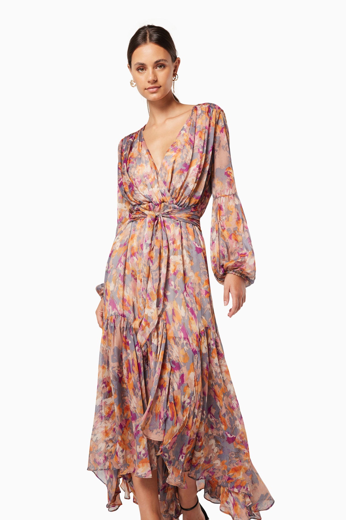 Elliatt Extravagant Maxi Dress - Multi