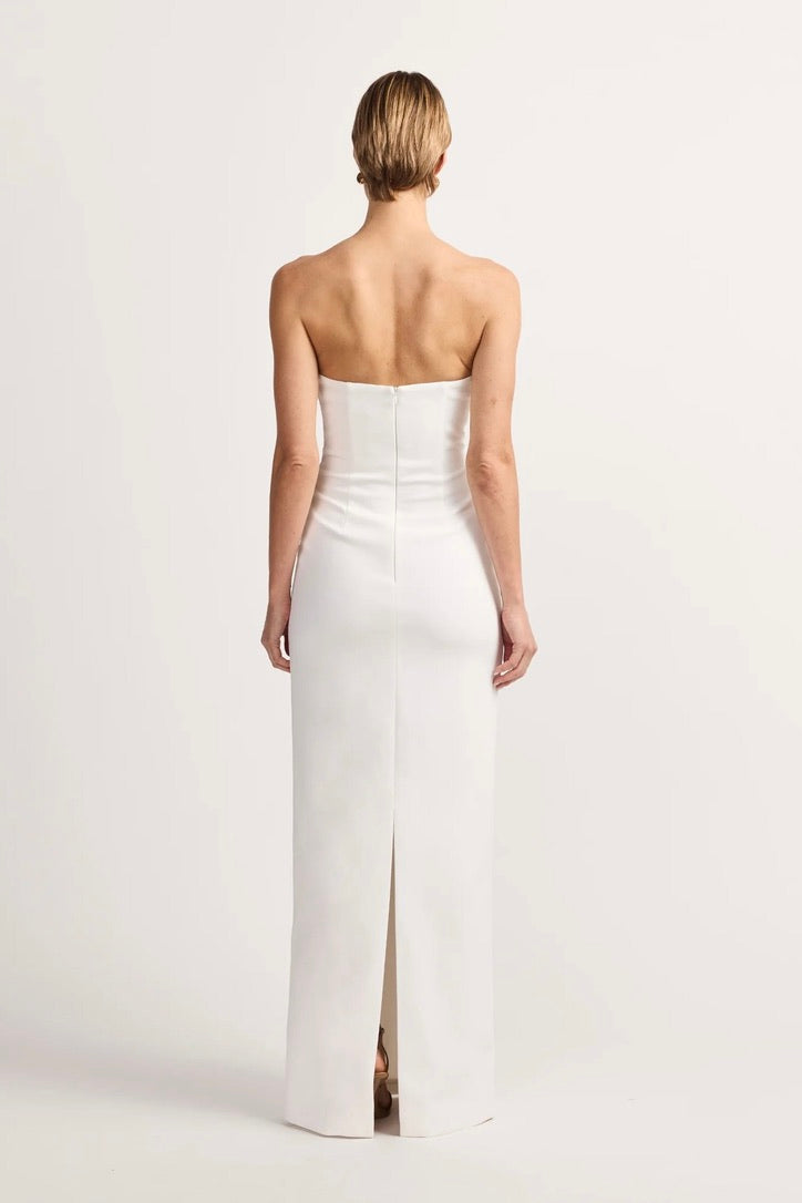 Tojhà Calan Dress - White