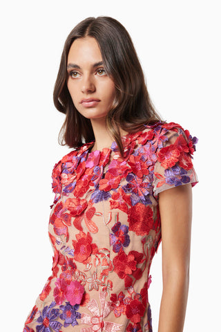 Elliatt Performance Dress - Multi
