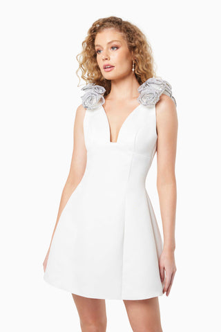 Elliatt Happiness Dress - Ivory