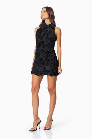 Elliatt Megan Mini Dress - Black