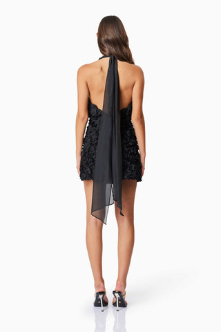 Elliatt Megan Mini Dress - Black