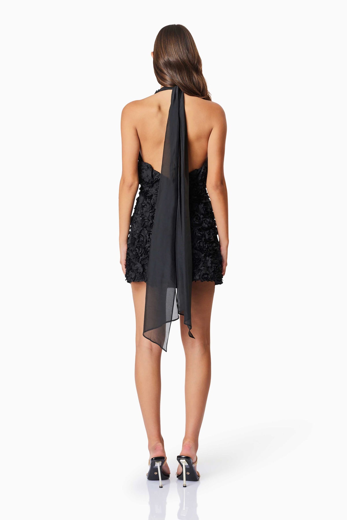 Elliatt Megan Mini Dress - Black