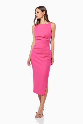 Elliatt Riotous Dress - Pink