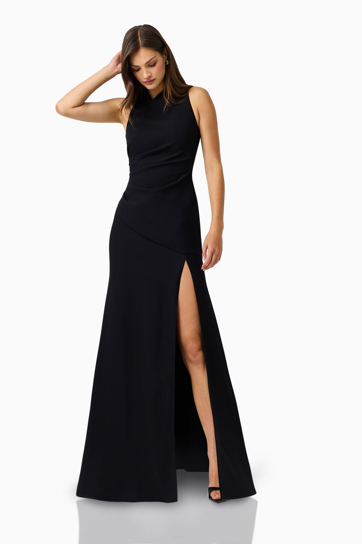 Elliatt Valessa Gown - Black