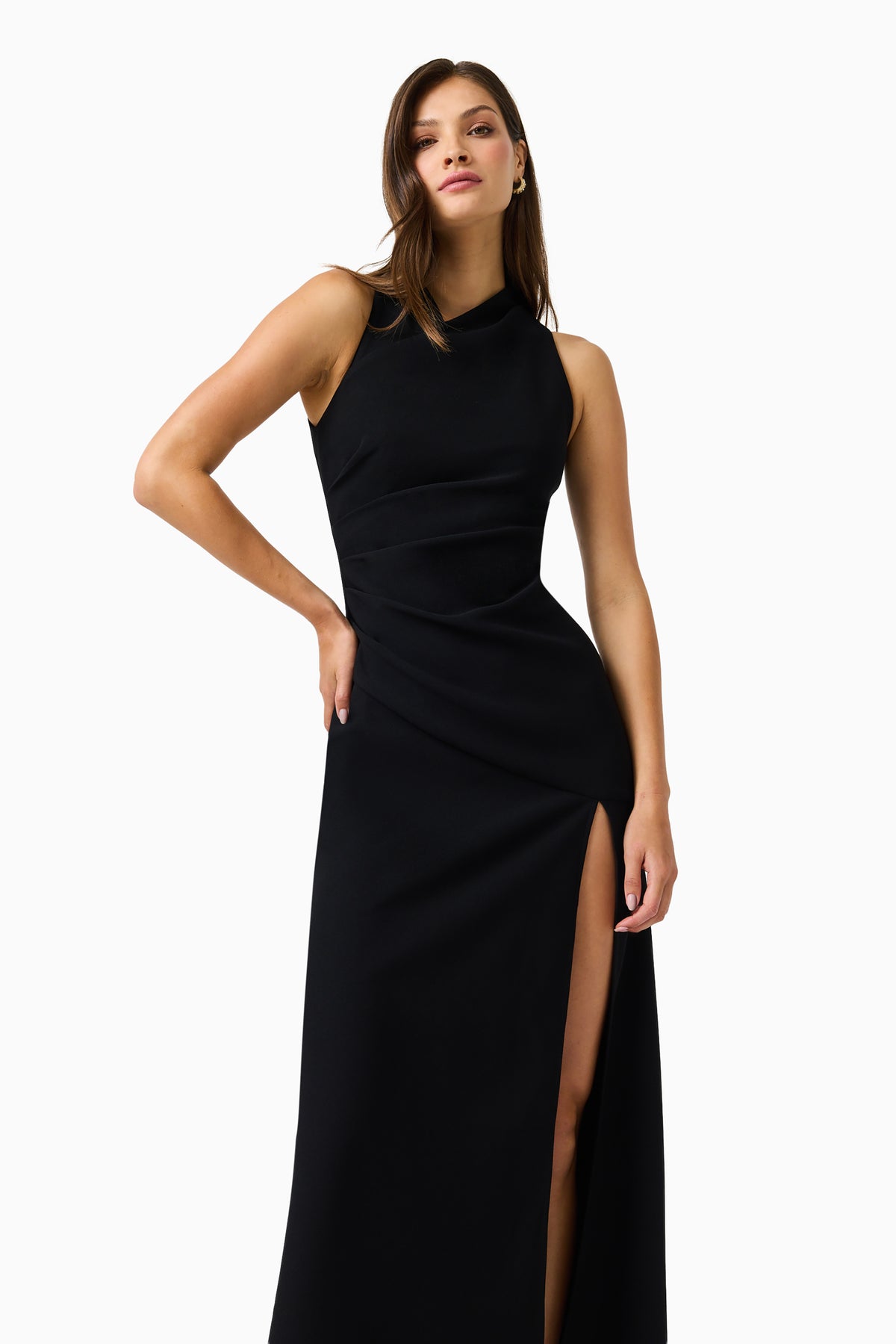 Elliatt Valessa Gown - Black