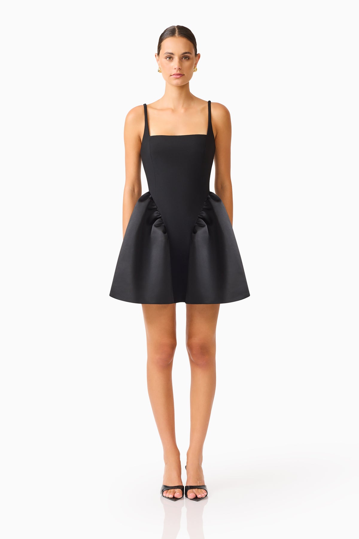 Elliatt Valessa Mini Dress - Black