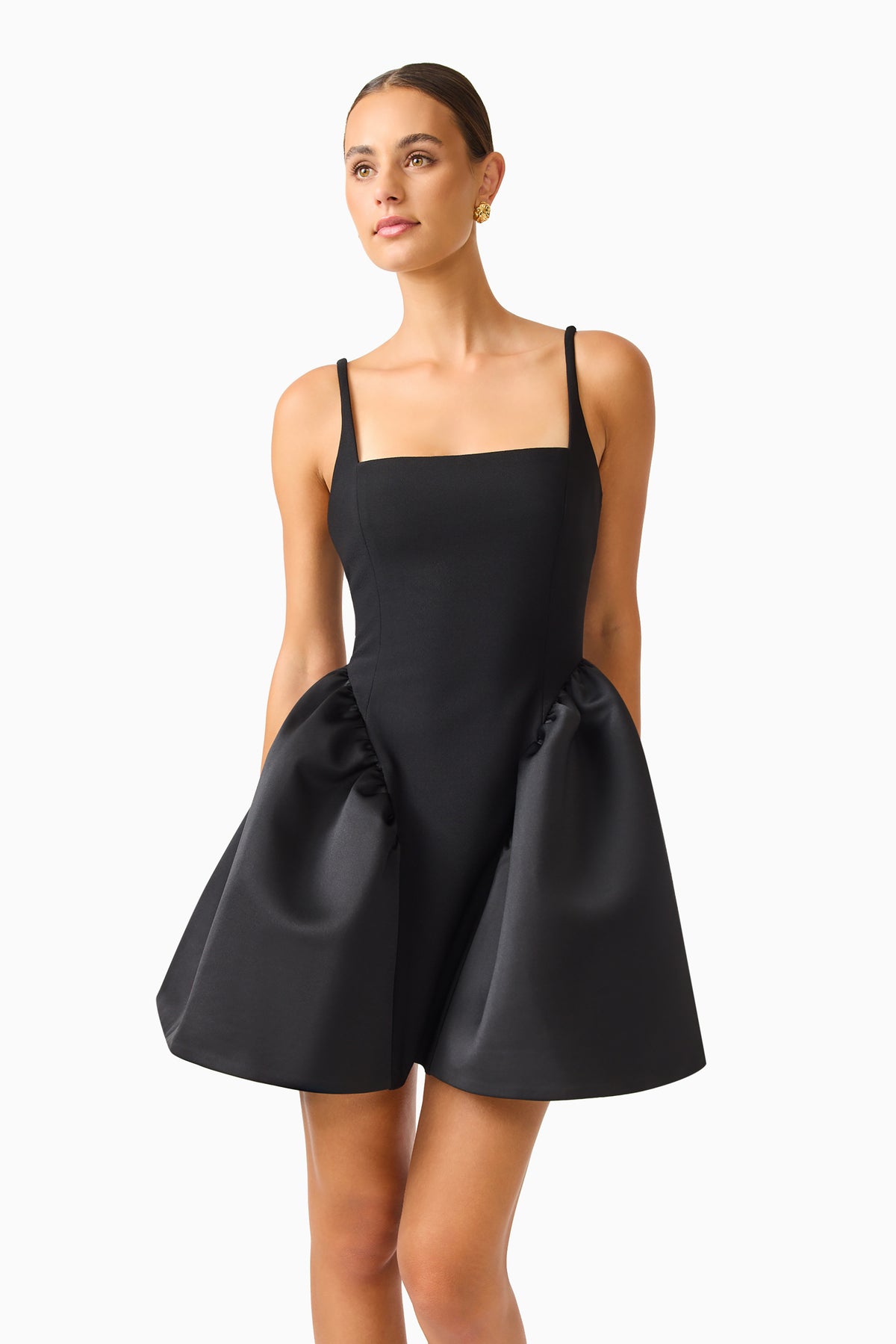 Elliatt Valessa Mini Dress - Black