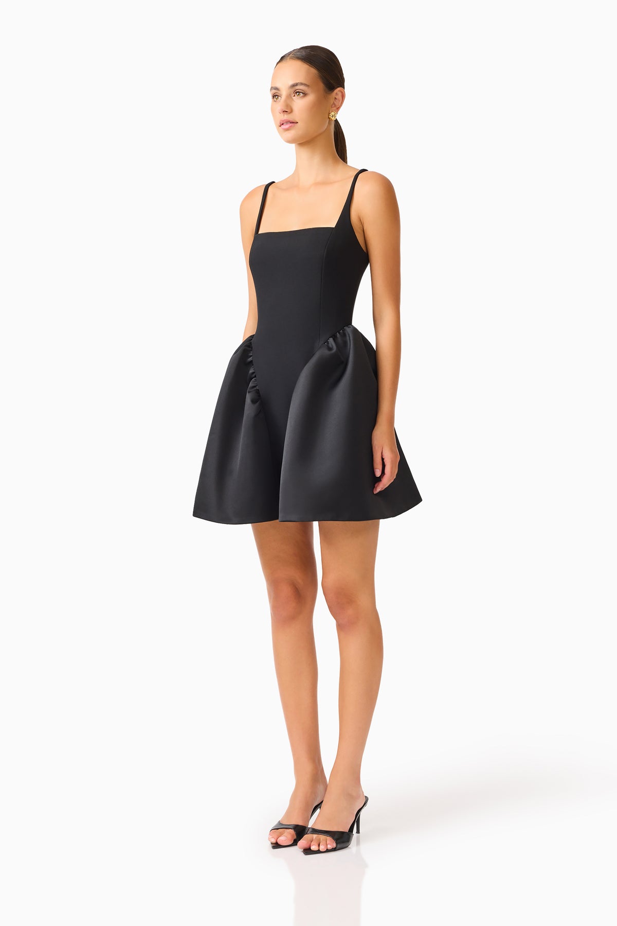 Elliatt Valessa Mini Dress - Black