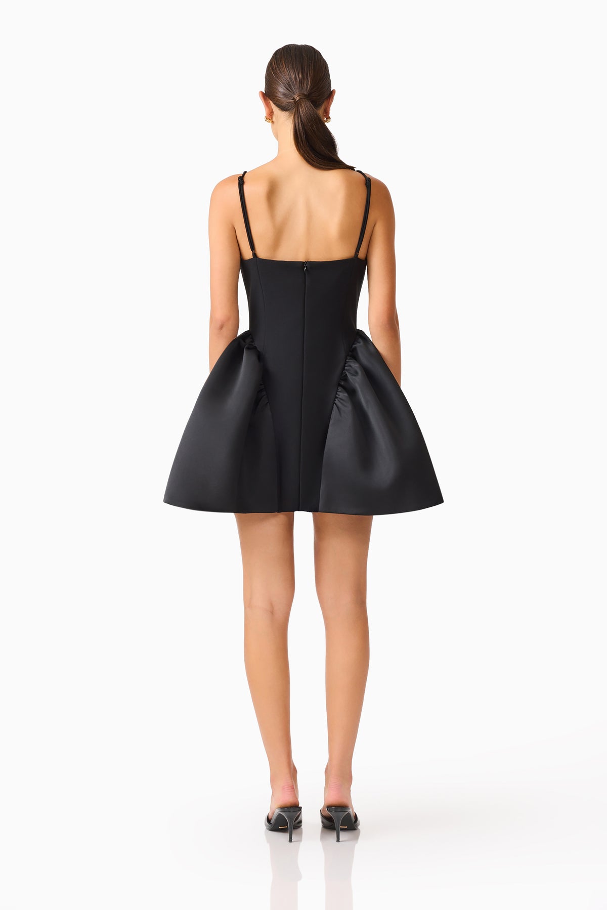 Elliatt Valessa Mini Dress - Black