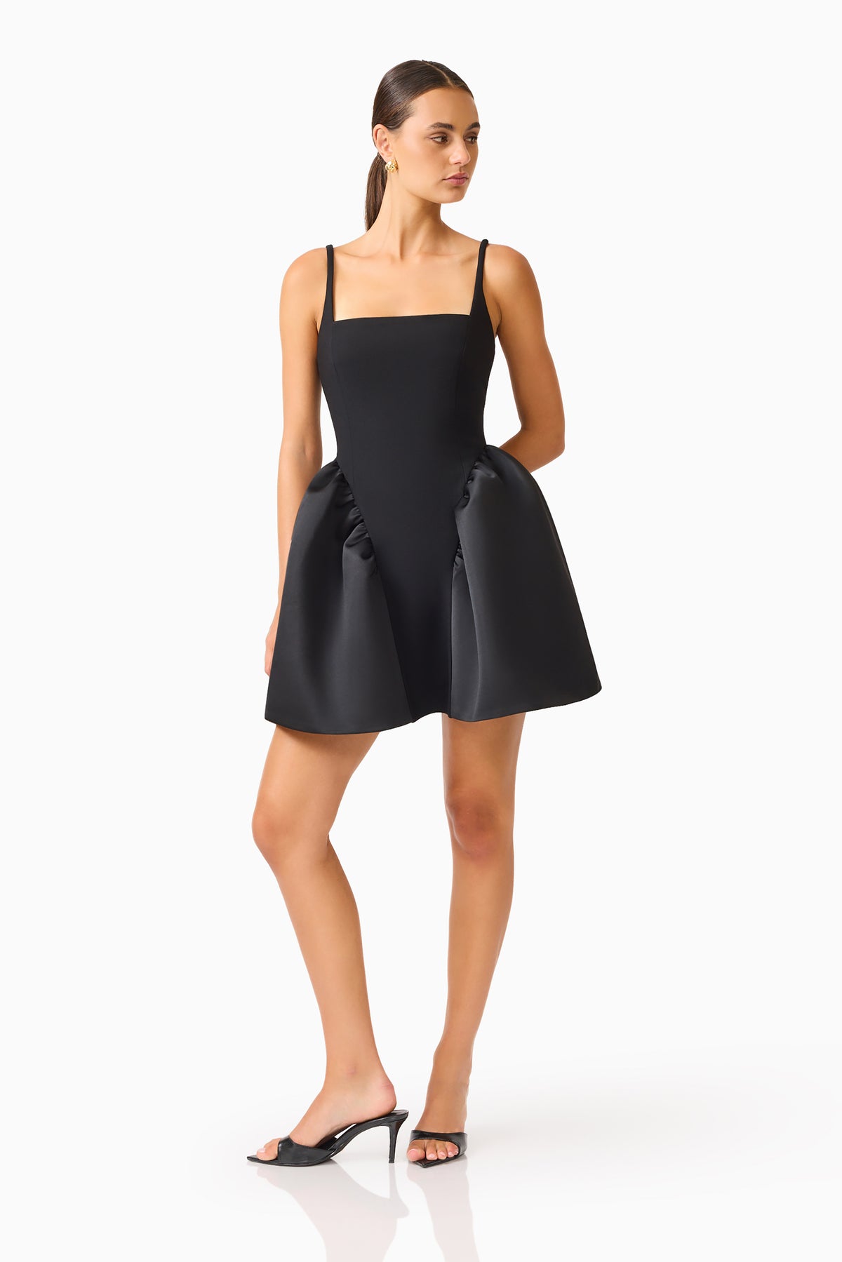Elliatt Valessa Mini Dress - Black