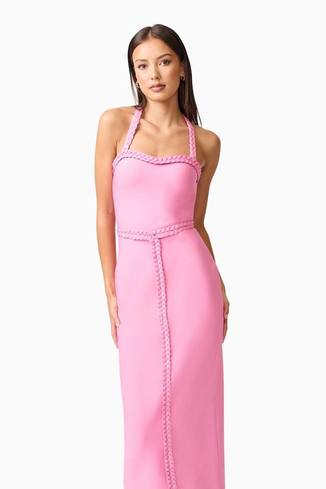 Elliatt Coralene Gown  - Peony Pink