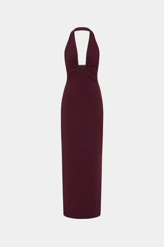 Misha Alusia Dress - Port