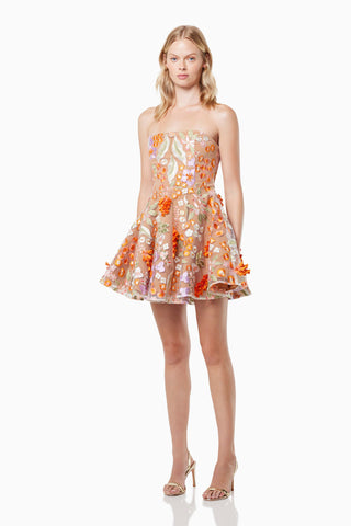 Elliatt Discotheque Dress - Multi
