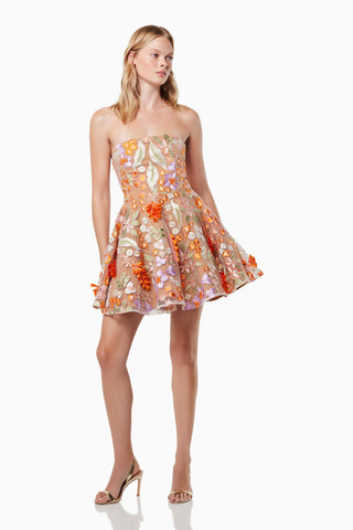 Elliatt Discotheque Dress - Multi