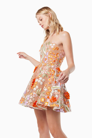 Elliatt Discotheque Dress - Multi