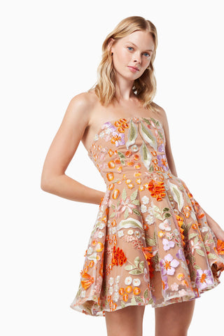 Elliatt Discotheque Dress - Multi