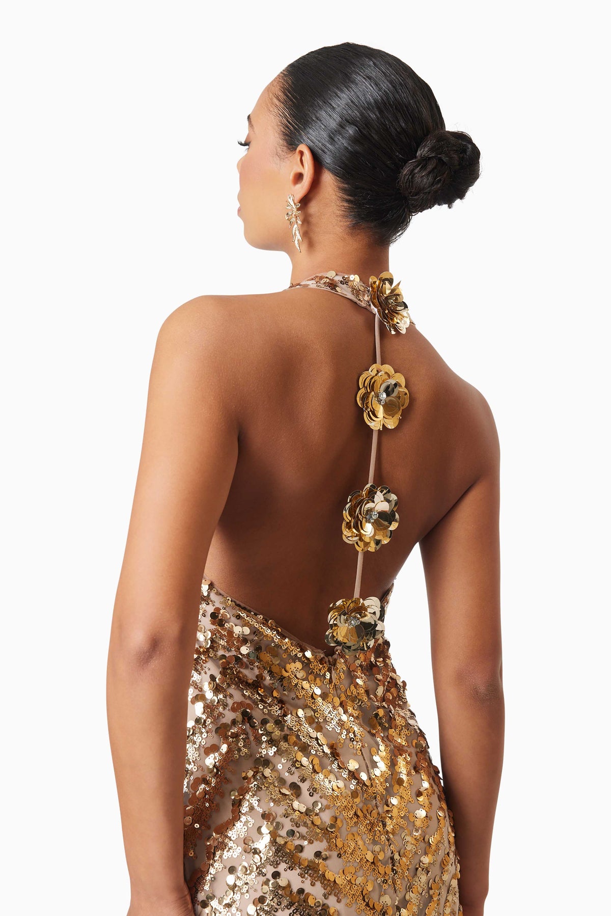 Elliatt Alisha Party Mini Dress - Gold - Dress Hire AU Elliatt Alisha Party Mini Dress - Gold - Dress Hire AU