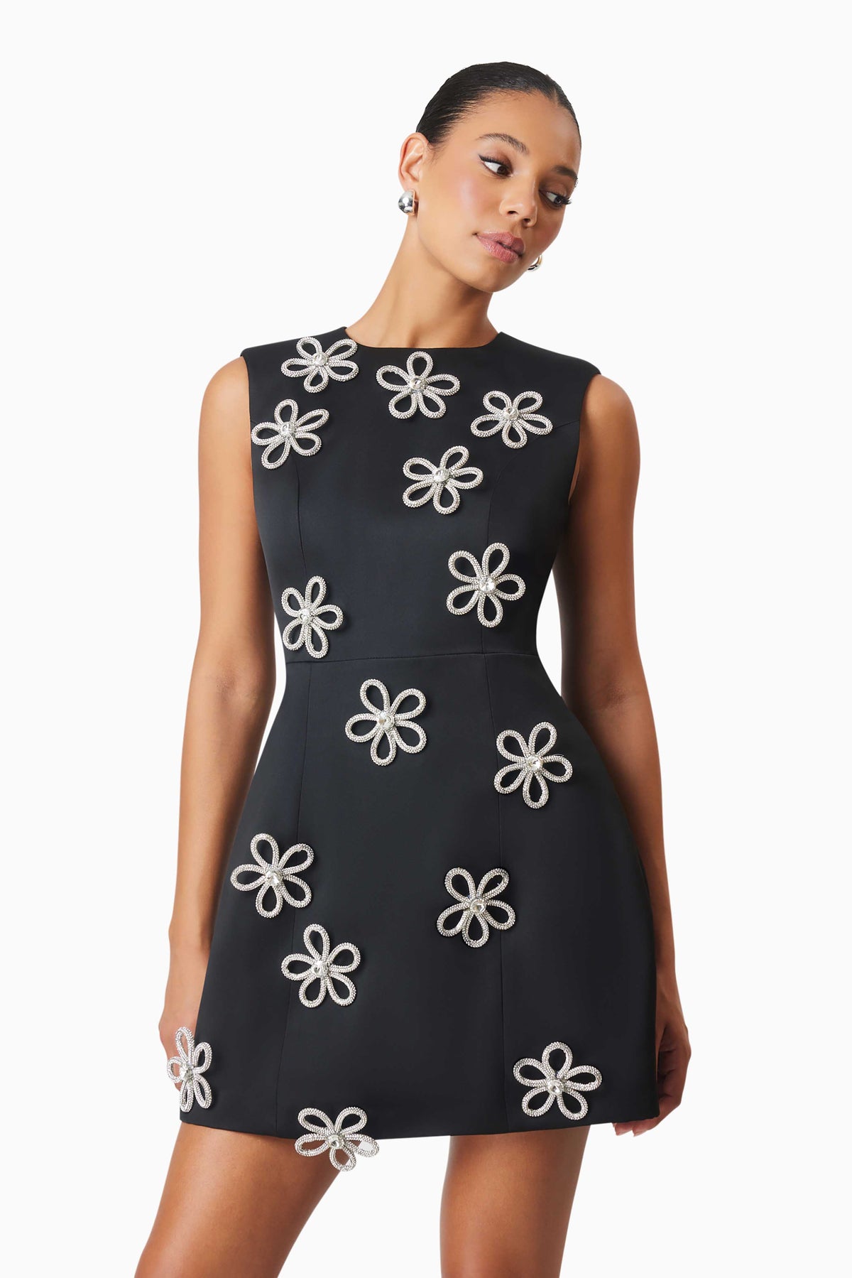 Elliatt Maiara Mini Dress - Black