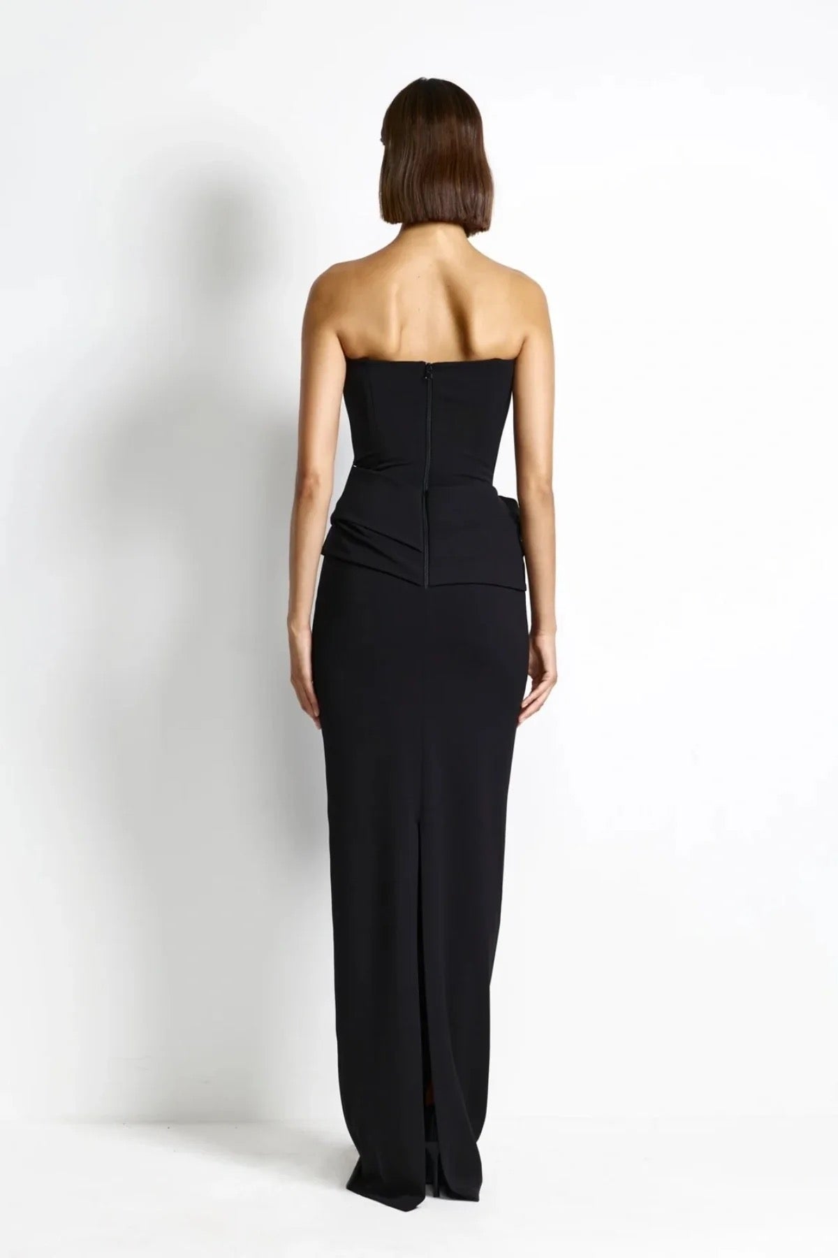 Effie Kats Allegra Gown - Black