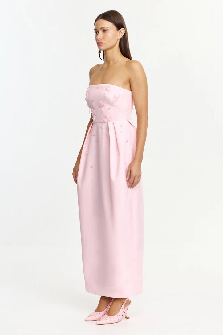 Acler Kendi Maxi Dress - Fairy Floss