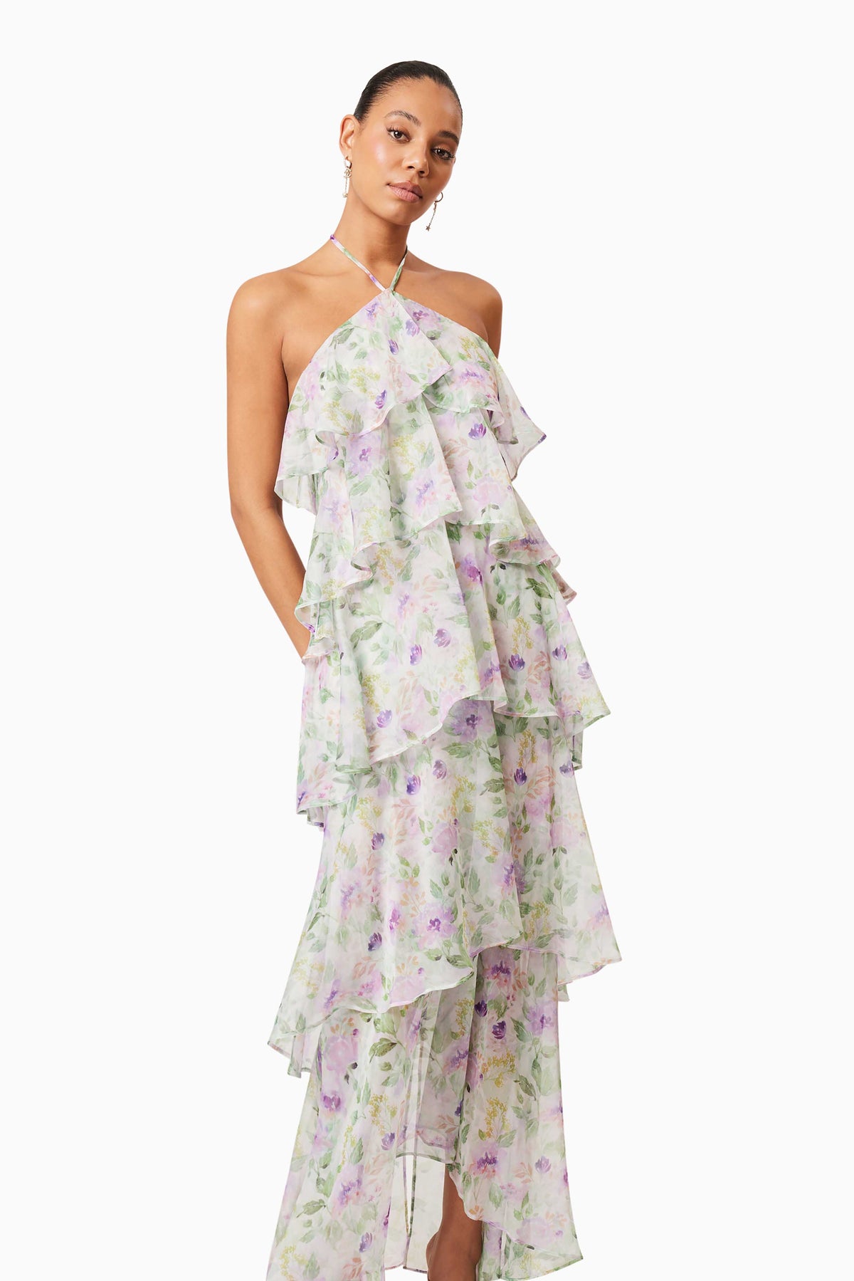 Elliatt Mirabelle Cocktail Dress - Floral
