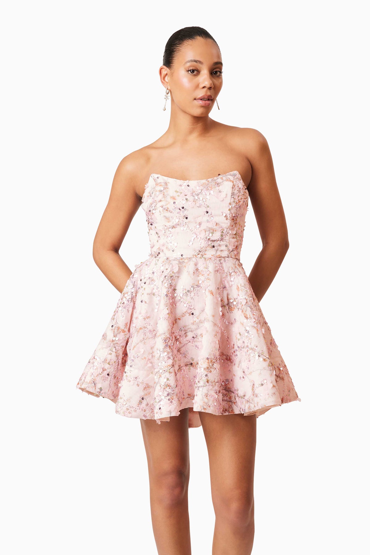 Elliatt Regina Mini Dress - Pink