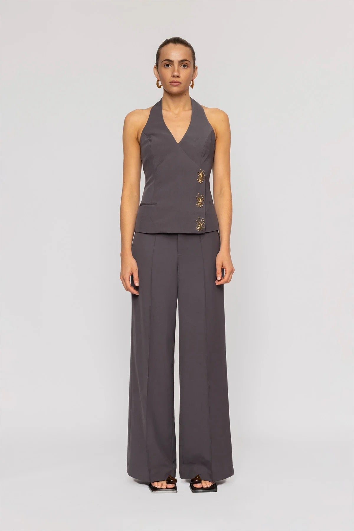 The Wolf Gang Inka Pant - Ash