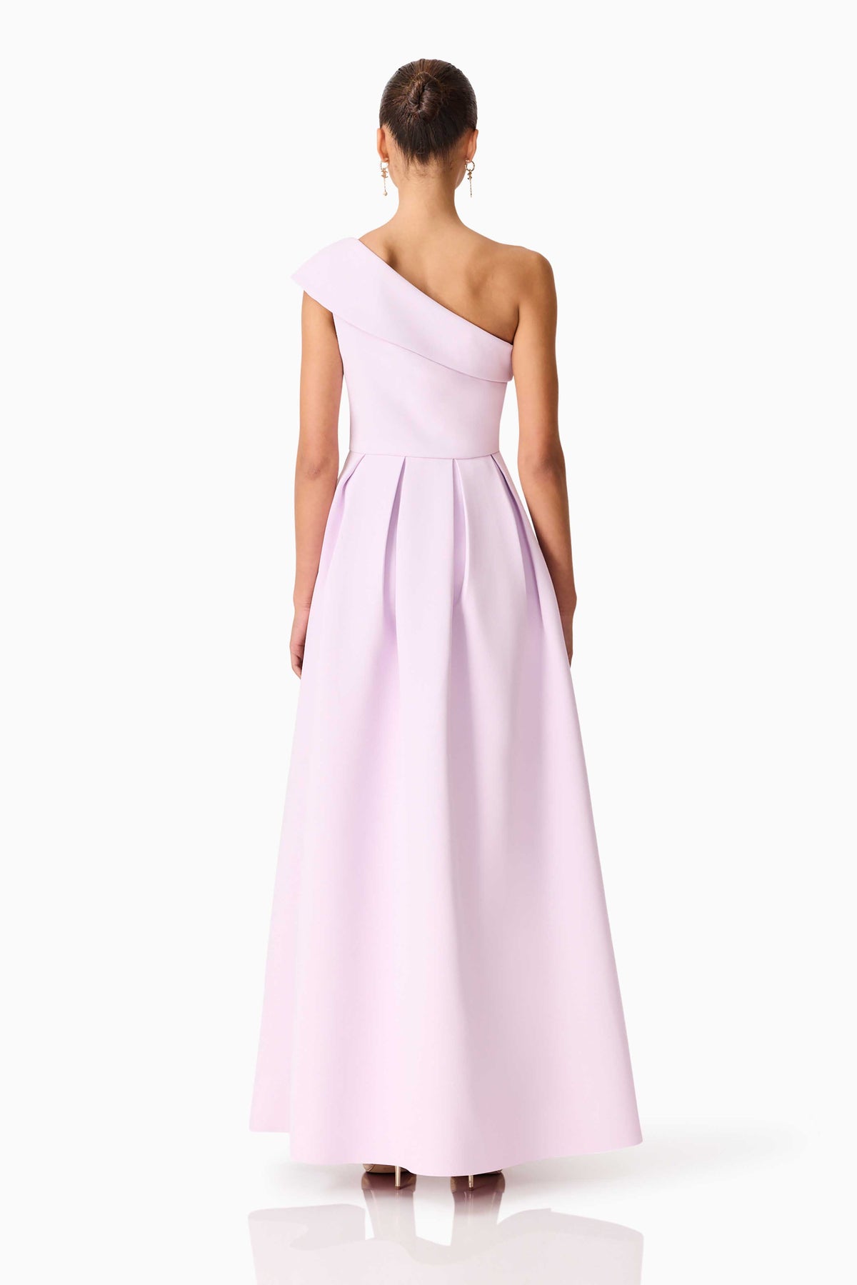 Elliatt Saphine One Shoulder Gown - Pink