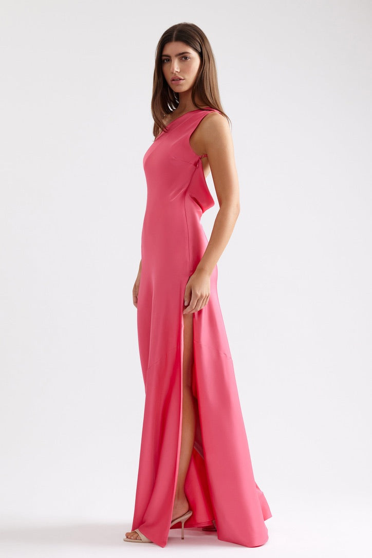 Lexi Gina Dress - Deep Pink