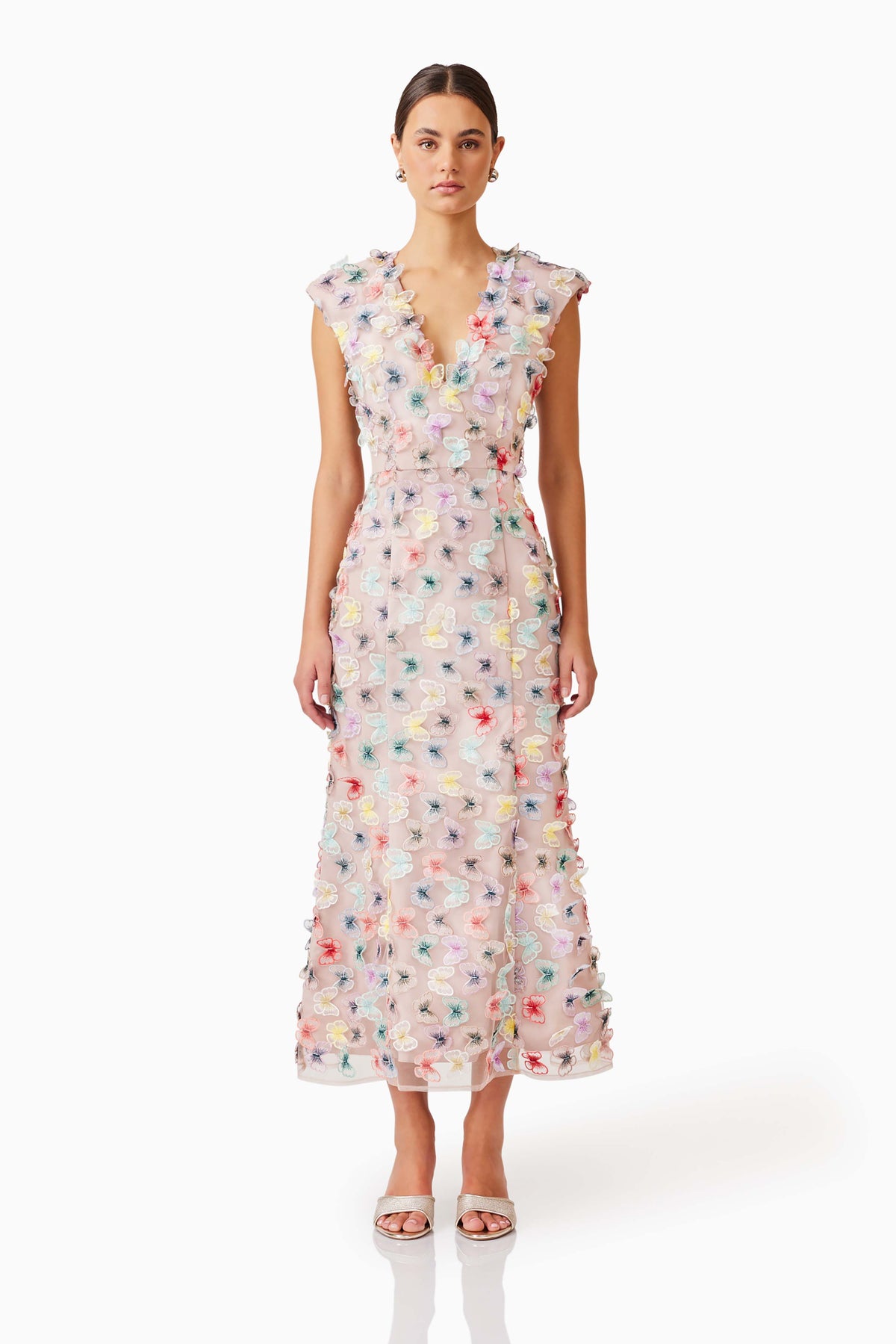Elliatt Aviva Maxi Dress - Multi