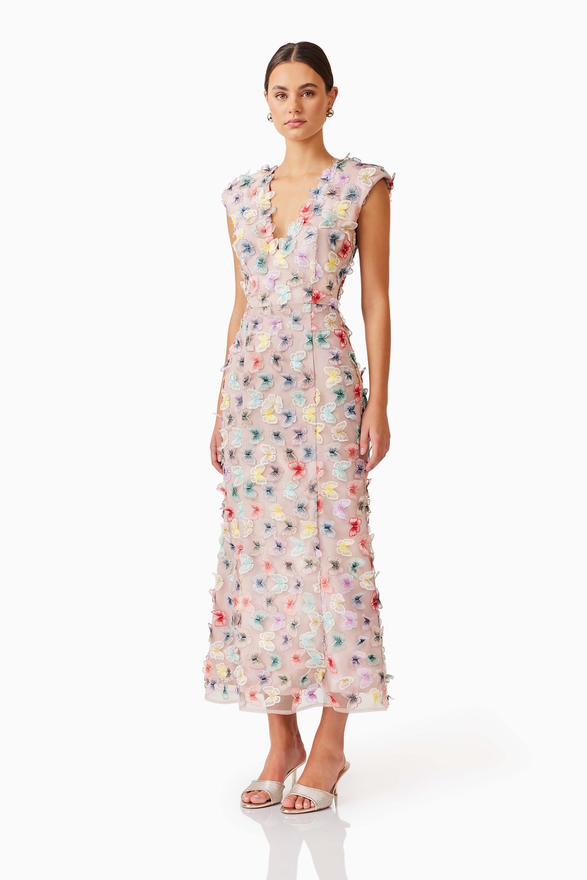 Elliatt Aviva Maxi Dress - Multi