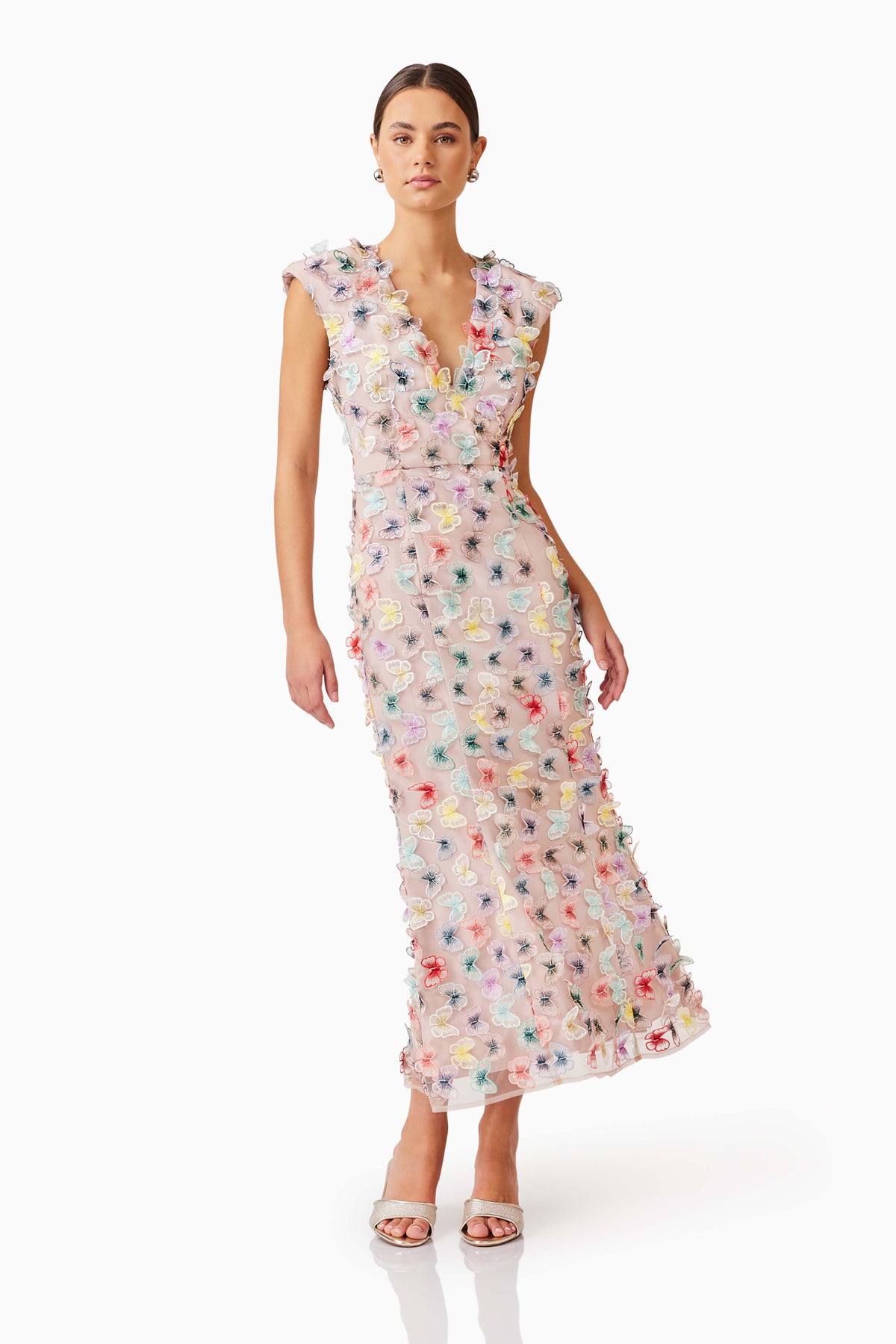 Elliatt Aviva Maxi Dress - Multi