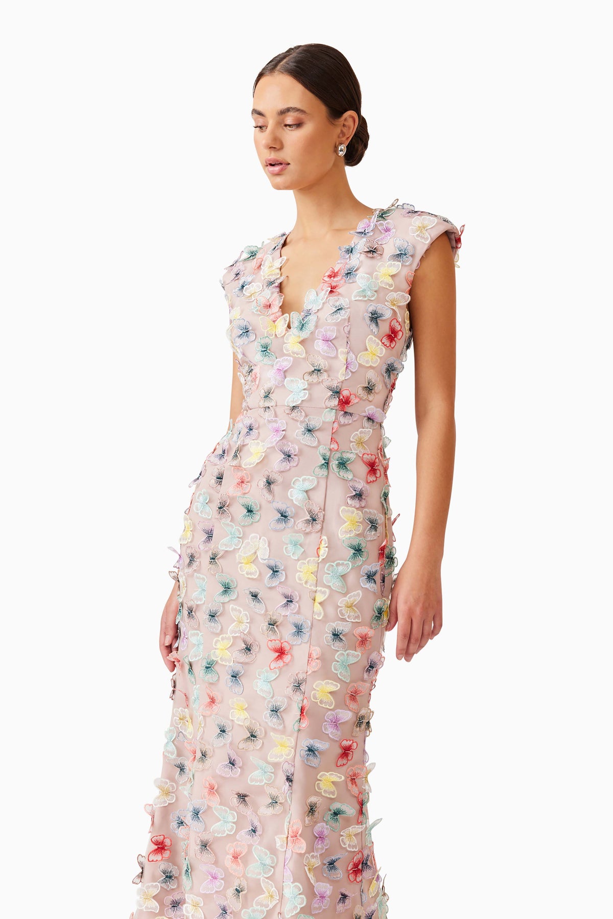Elliatt Aviva Maxi Dress - Multi
