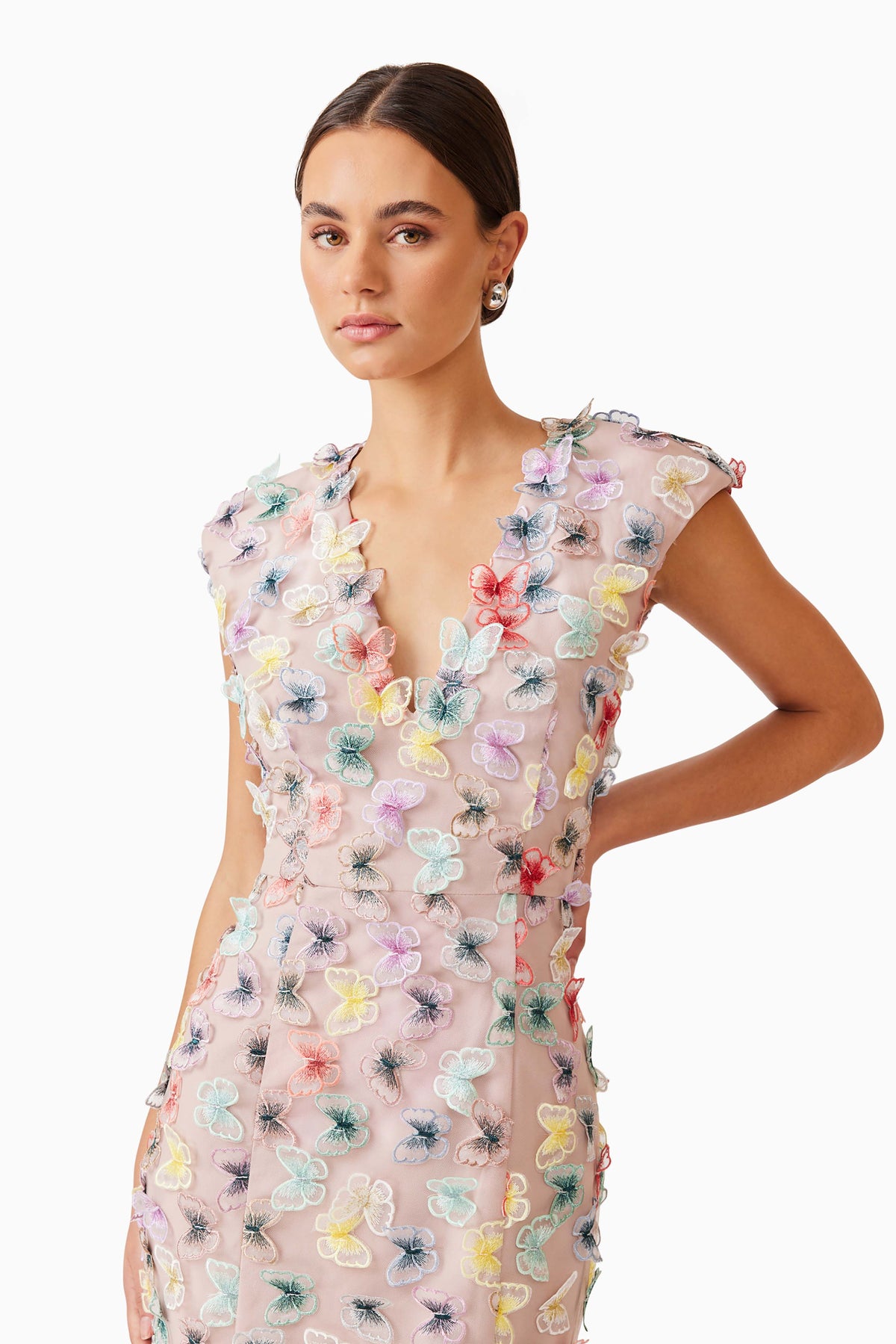 Elliatt Aviva Maxi Dress - Multi