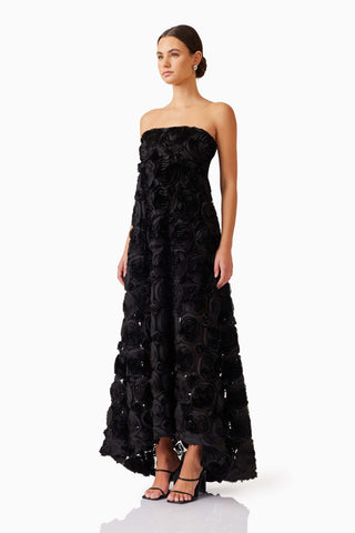 Elliatt Selena Maxi Dress - Black